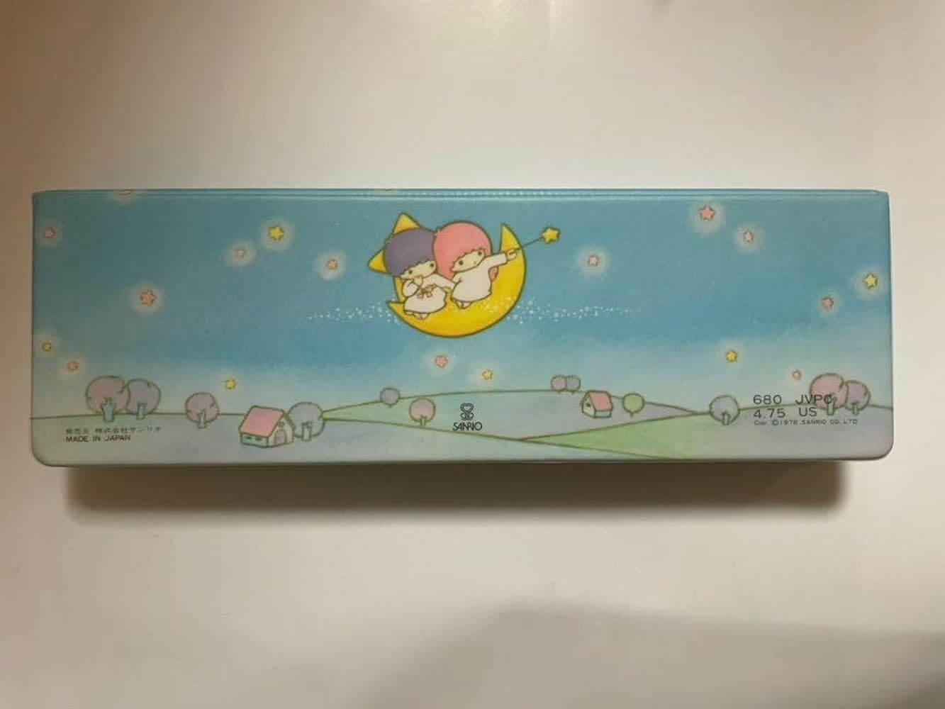 Amazon.co.jp: キキララ 筆箱 1976 レトロ デッドストック